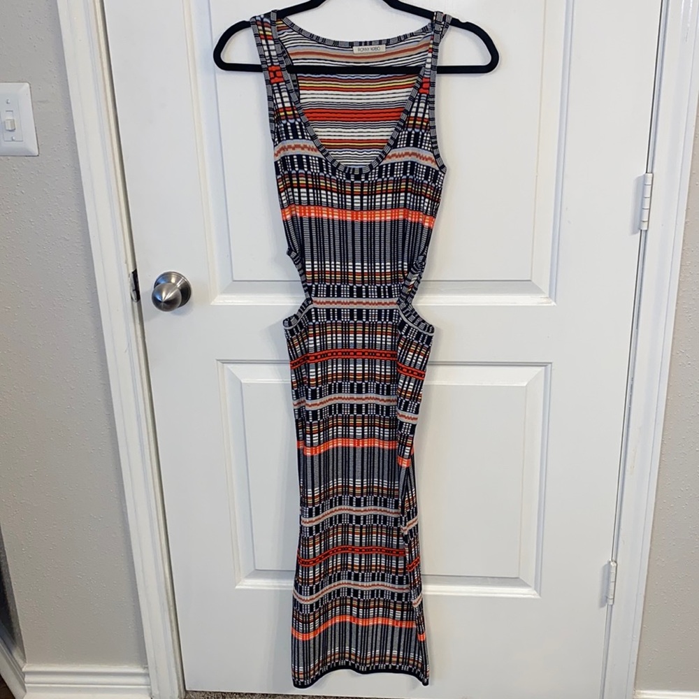 Ronny Kobo Cutout Dress